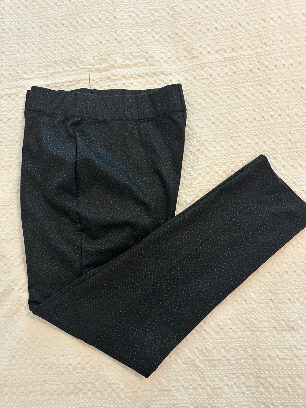 Jones New York women's textured pull-on dress pants